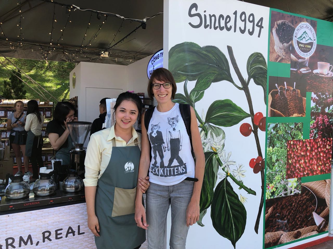 Dalat KaffeeFestival Ben & Krissi