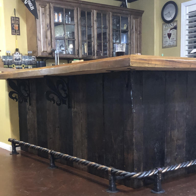 Bar Foot Rail Gallery