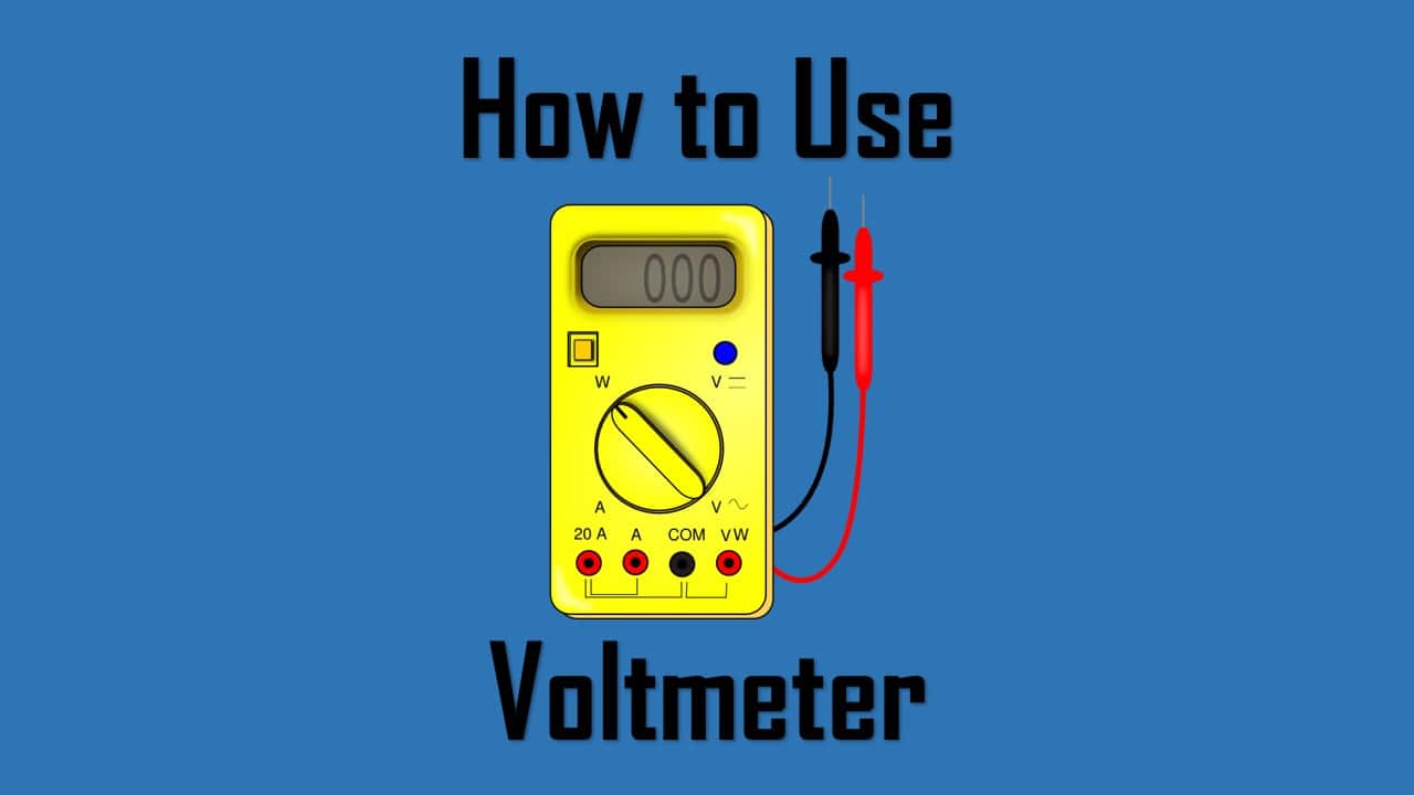 Simple Guide How to Use a Voltage Meter – Wira Electrical