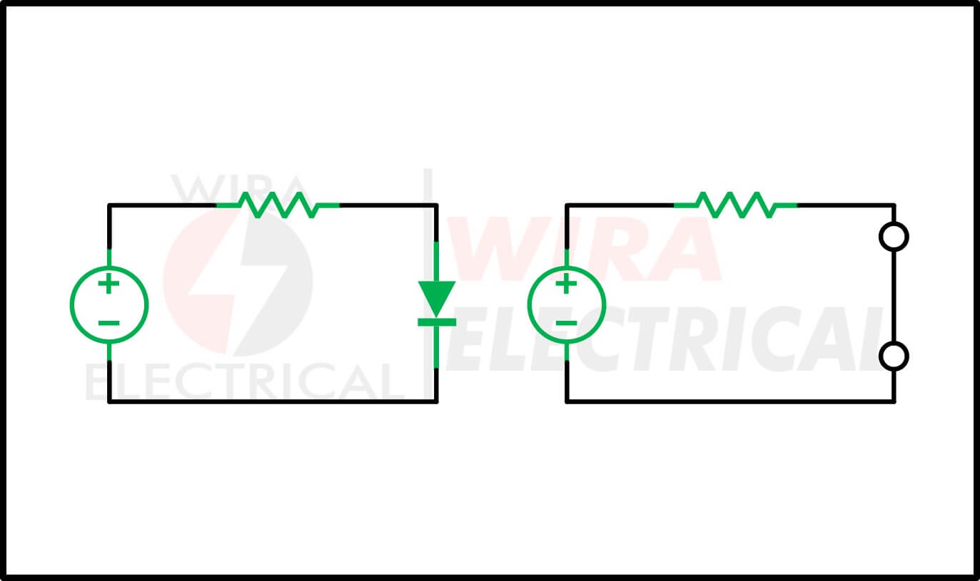 Diode as Switch and Junction Simple Explanation | Wira Electrical