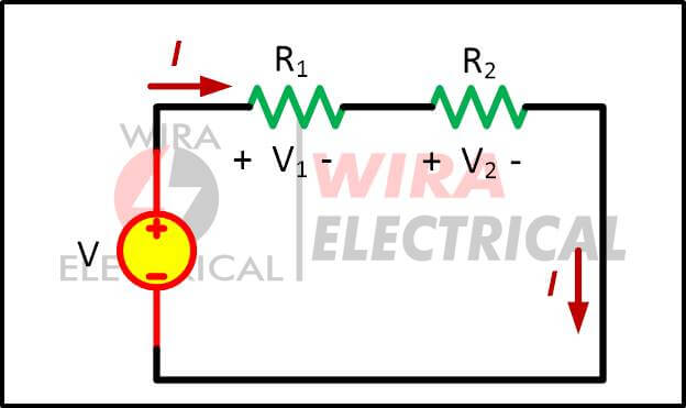 What is a Direct Current Circuit – Analysis and Example | Wira Electrical
