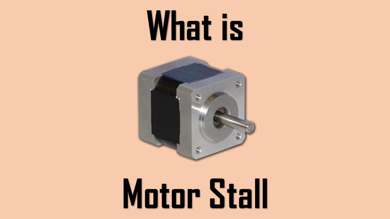 What is Motor Stall Stall Current and Stall Torque Wira Electrical