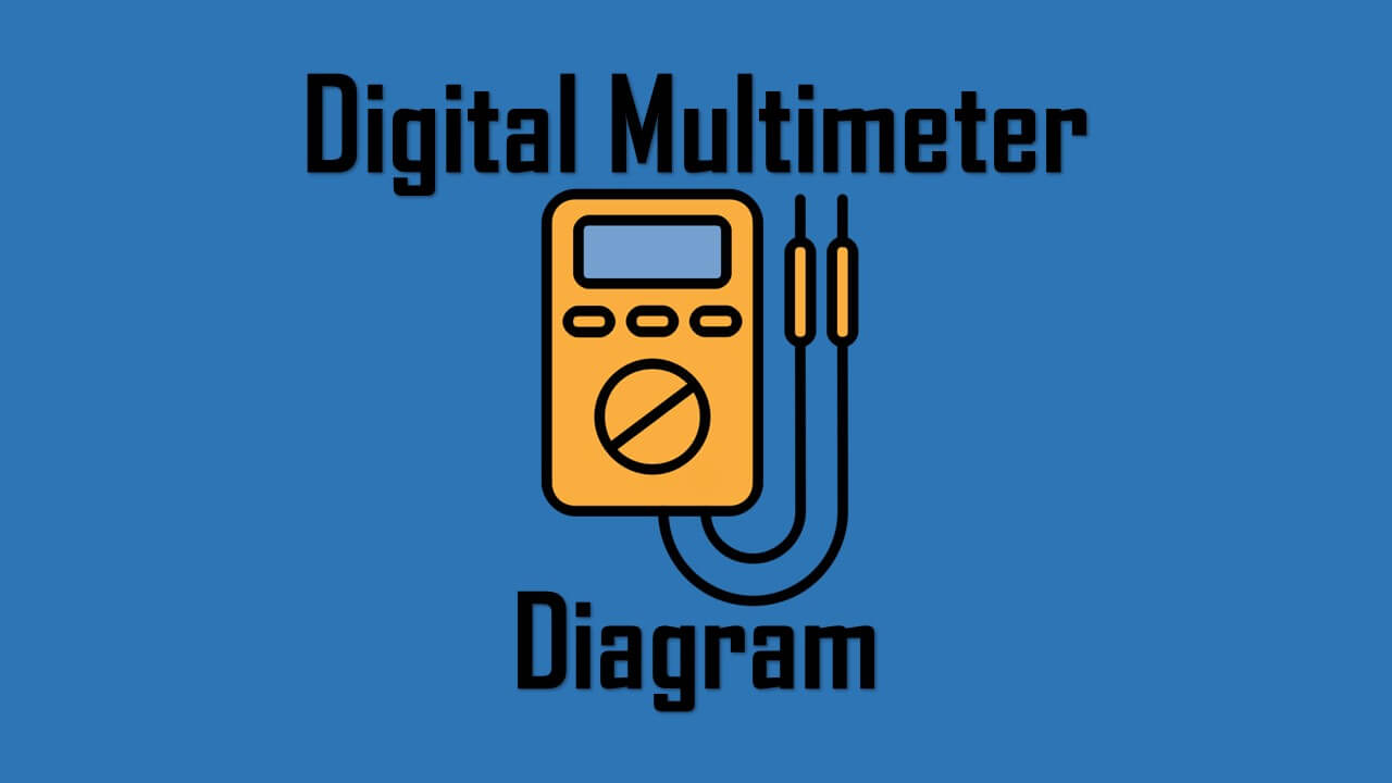 Digital Multimeter Diagram How it Works Wira Electrical