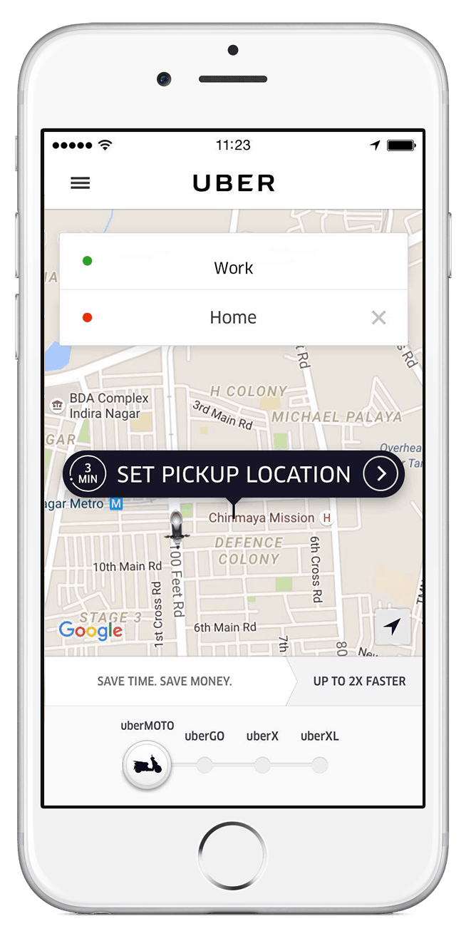 Now Book A Bike Ride On Uber To Save Time..!! Wirally