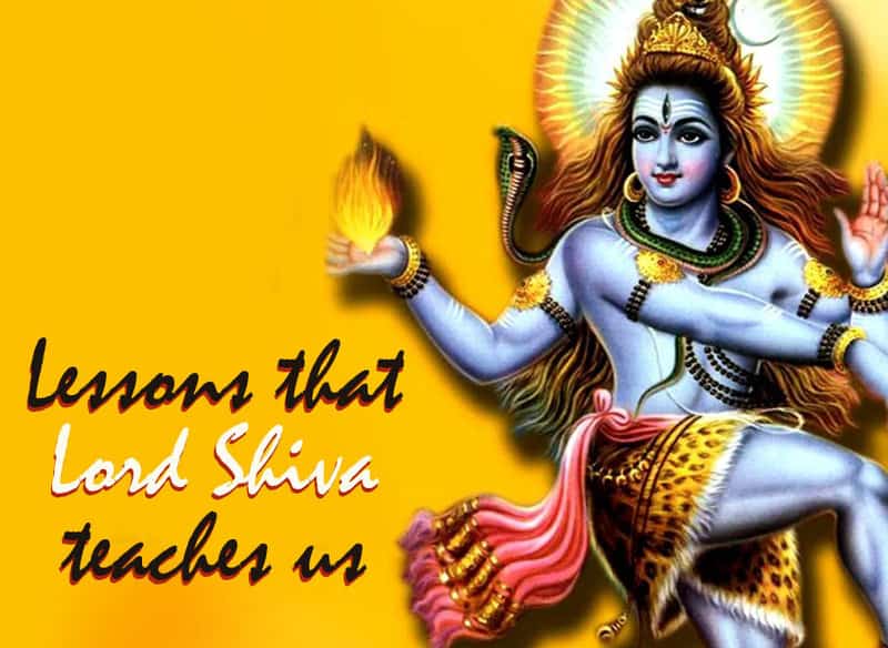 9 Lessons That Lord Shiva Teaches Us Wirally