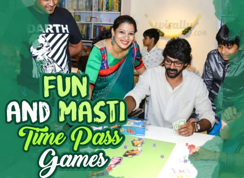 Get on board cafe Hyderabad's first board game cafe Wirally