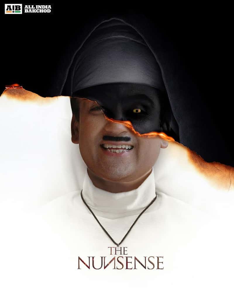 12 Hilarious NUN Memes That Will Give You Thrills More Than The NUN