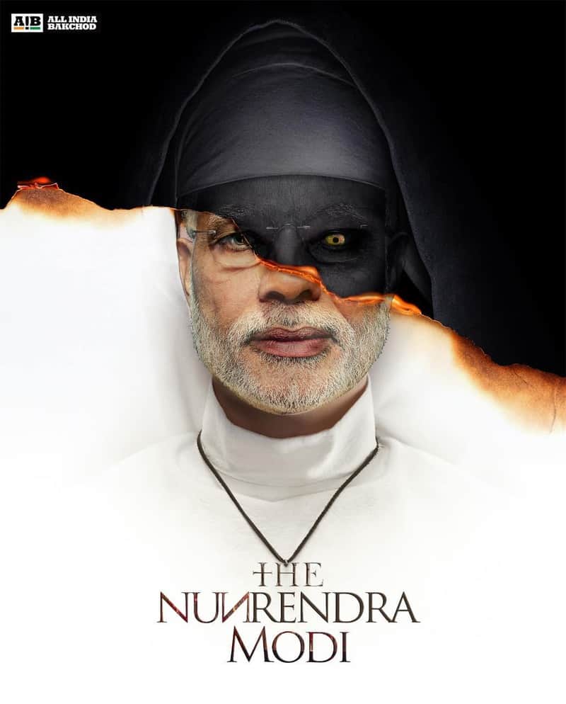 12 Hilarious NUN Memes That Will Give You Thrills More Than The NUN