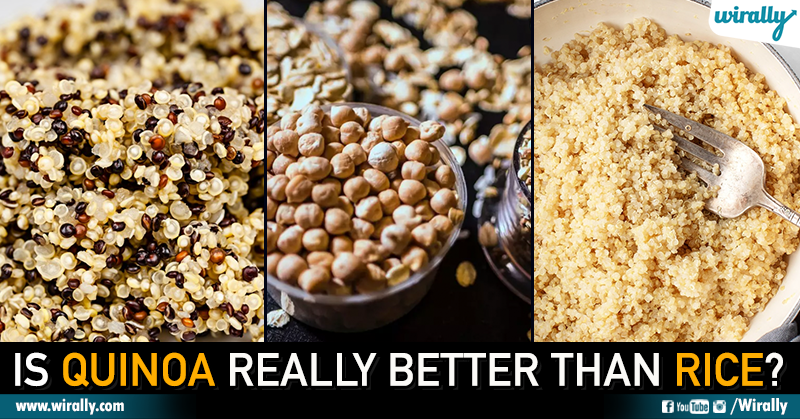 Is Quinoa Really Better Than Rice? Is Quinoa Really Better Than Rice?