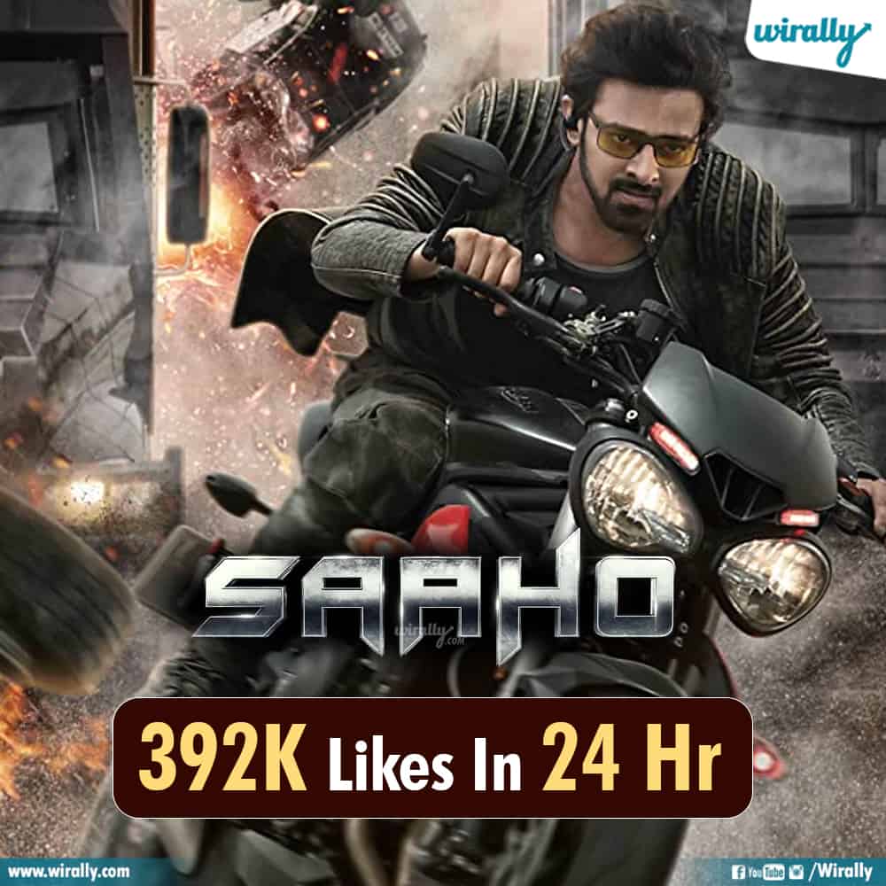 Baahubali To Vakeel Saab 15 Most Liked Trailers On Youtube In 24hrs