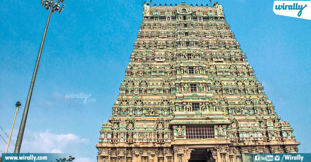 Murudeshwara To Meenakshi Top 10 Tallest Hindu Temple Gopurams In