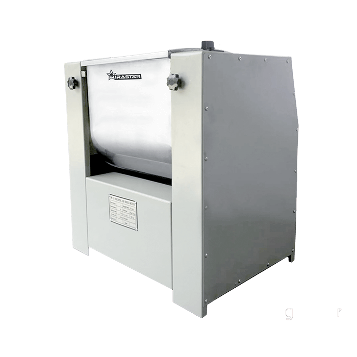 Horizontal Mixer with Cover 25kg & Mixer Datar 25kg