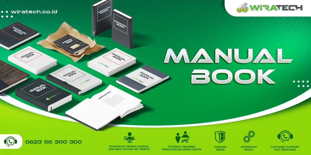 EManual Books Instruksi Manual Produk Wiratech