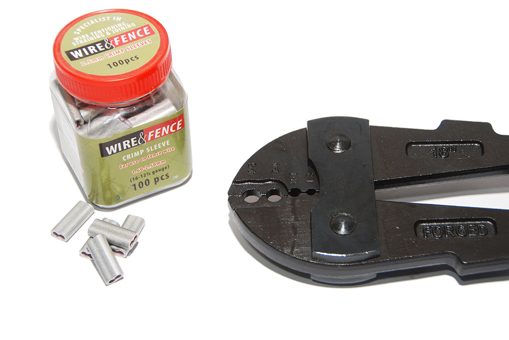 Crimping Tool Wire and Fence