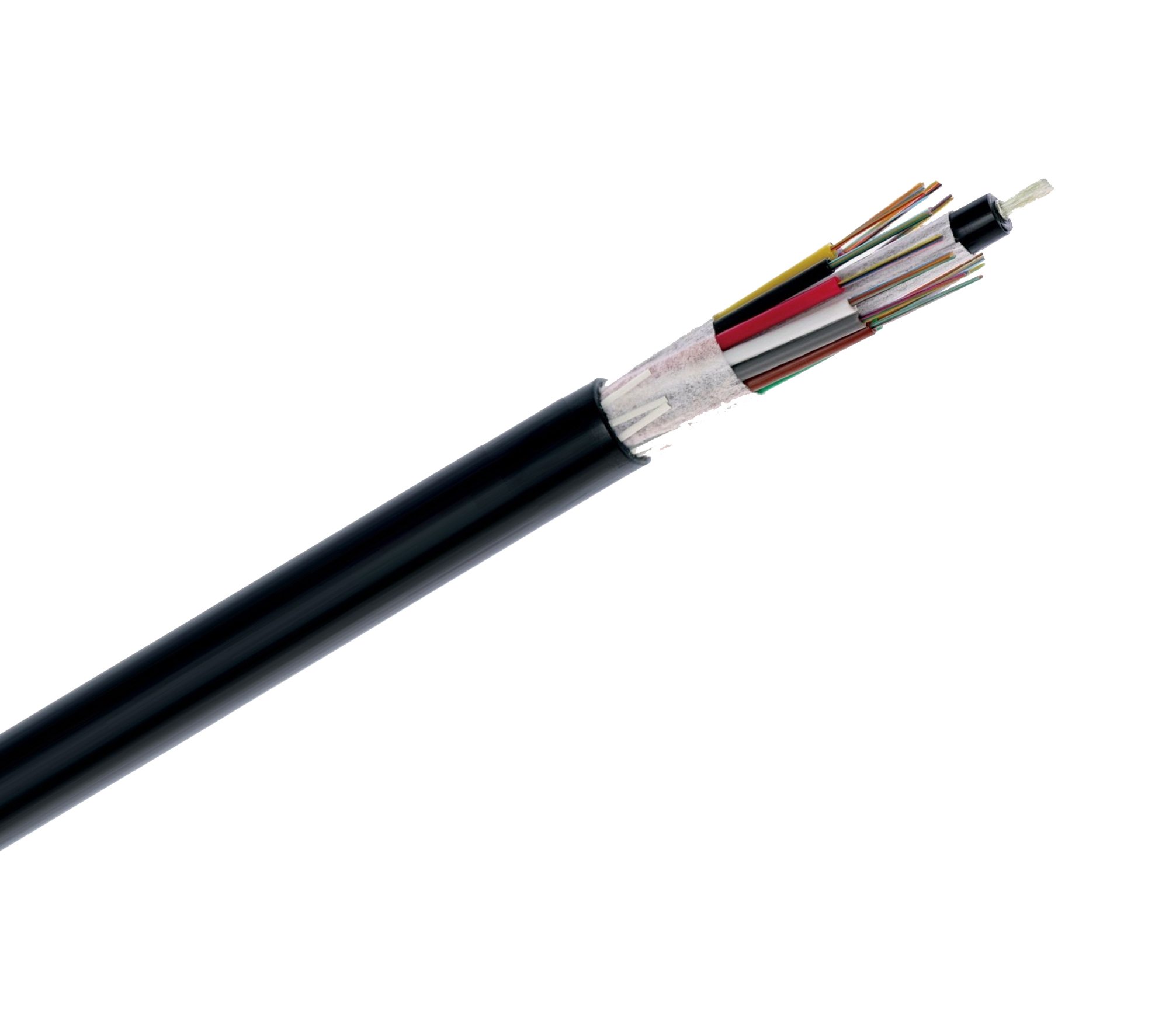Loose Tube Fiber Optic Dielectric (NonArmored) On American Wire Group
