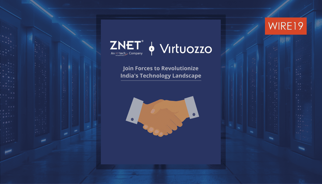 and Virtuozzo join forces to revolutionize India's technology