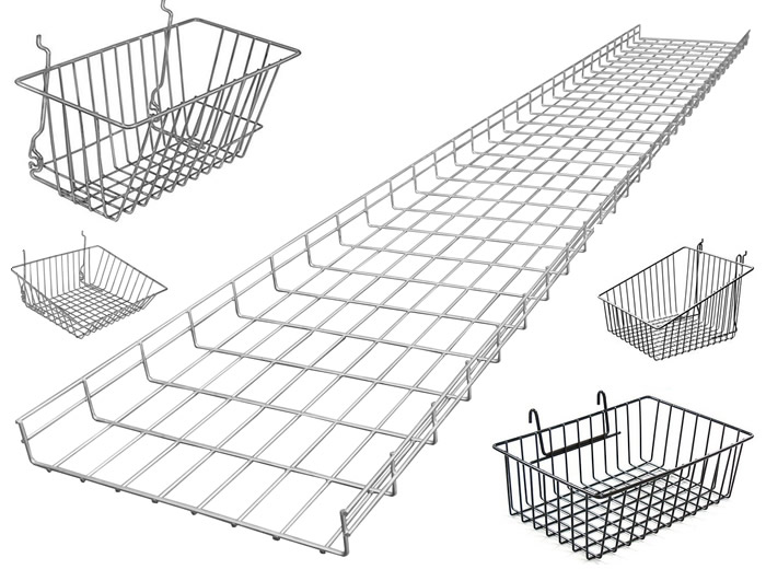Stacking Wire Mesh Basket For Cooking and Fruits