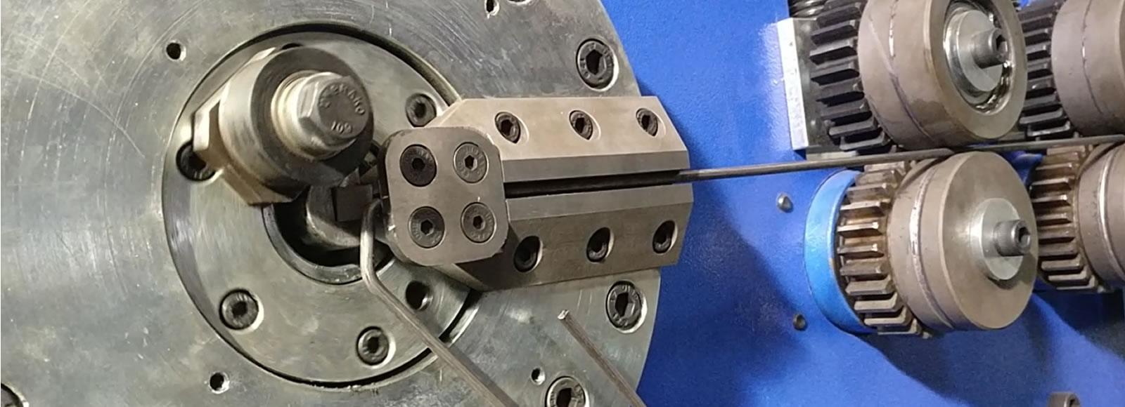 Wire Bending Machines Home