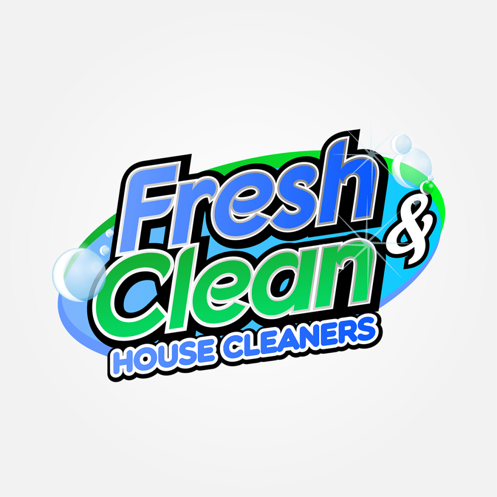 Fresh and Clean House Cleaners Wire B Graphics Graphic Design and