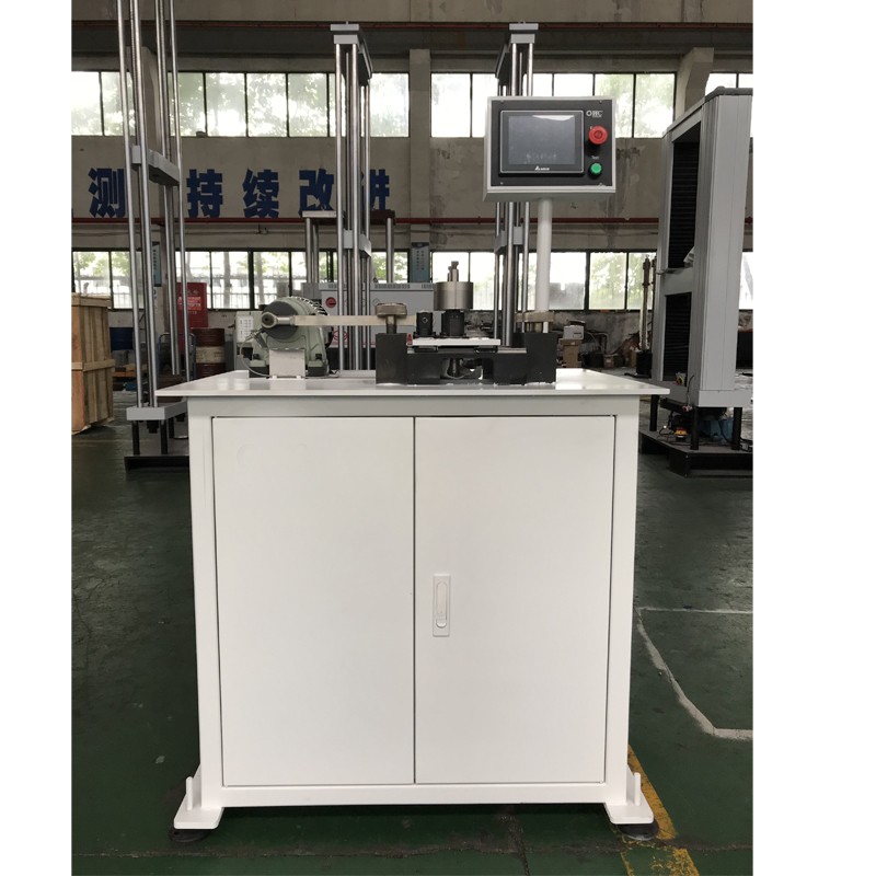 Optical cable abrasion testing machine