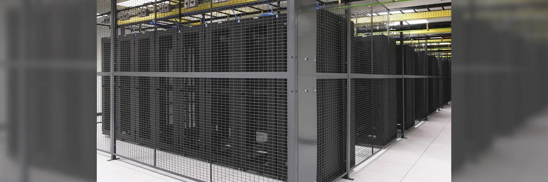 Data Center Cage & Server Cages WireCrafters