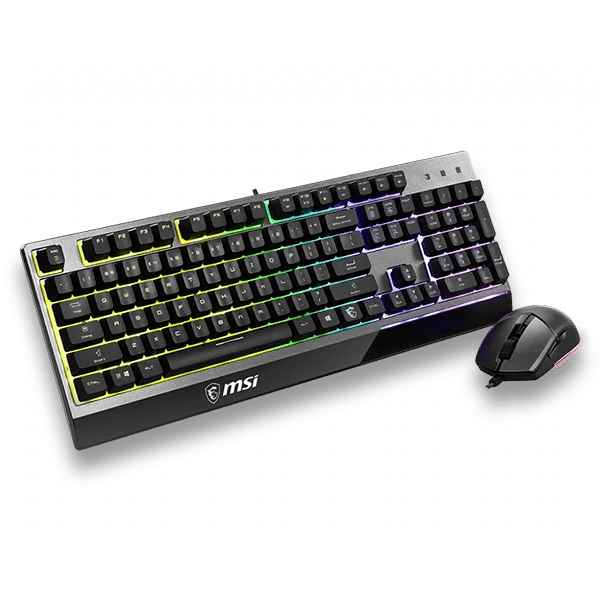 MSI VIGOR GK30 COMBO RGB MEMchanical Gaming Keyboard + Clutch GM11
