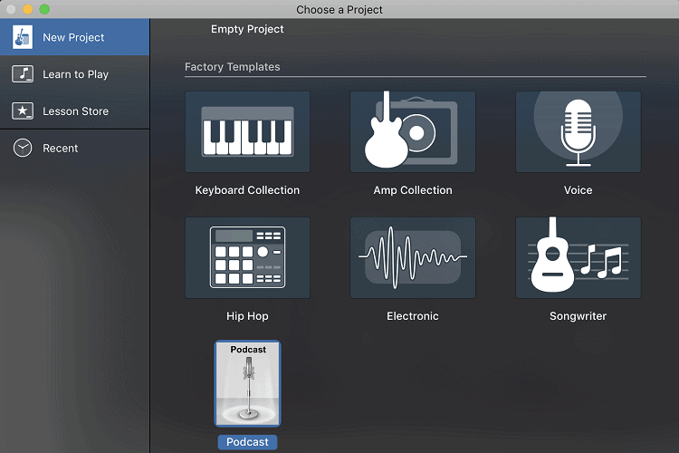 Podcasting Using GarageBand Wired Clip