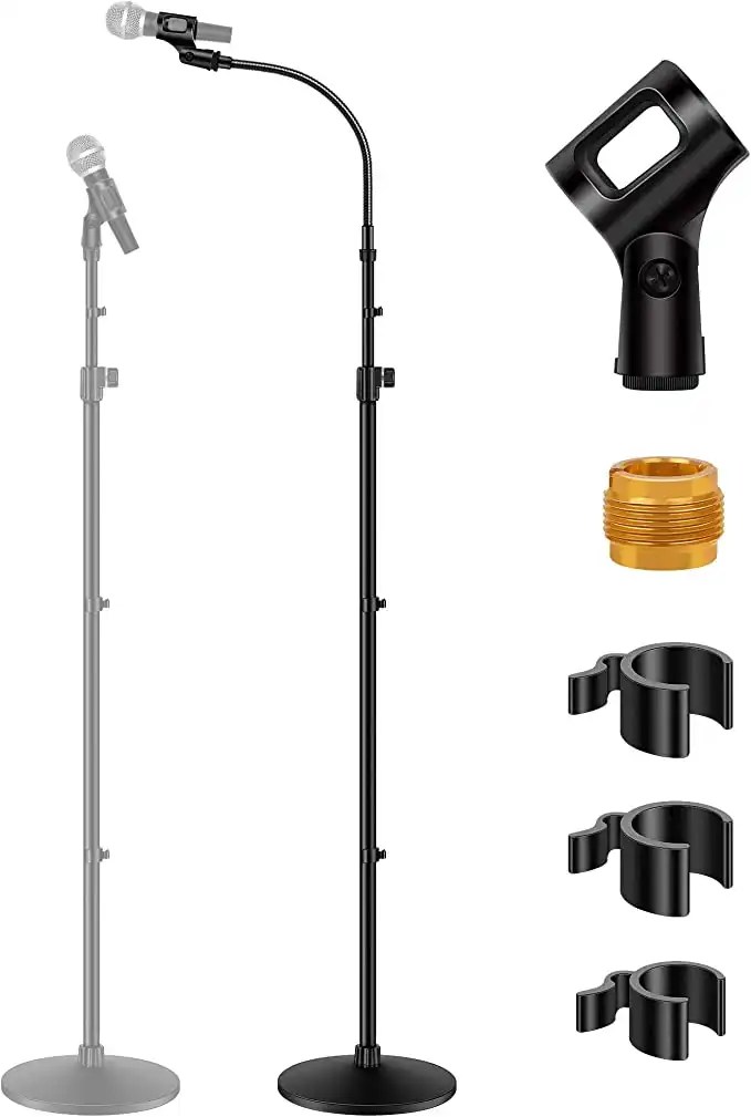 Discover the Benefits of a Gooseneck Mic Stand for Professional Audio
