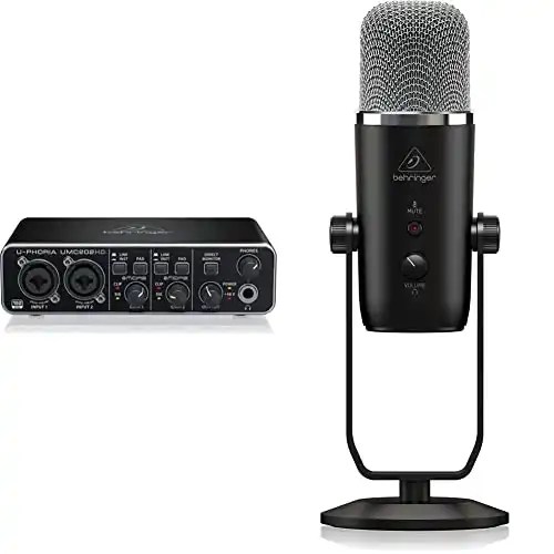 Behringer UPhoria UMC202HD Review