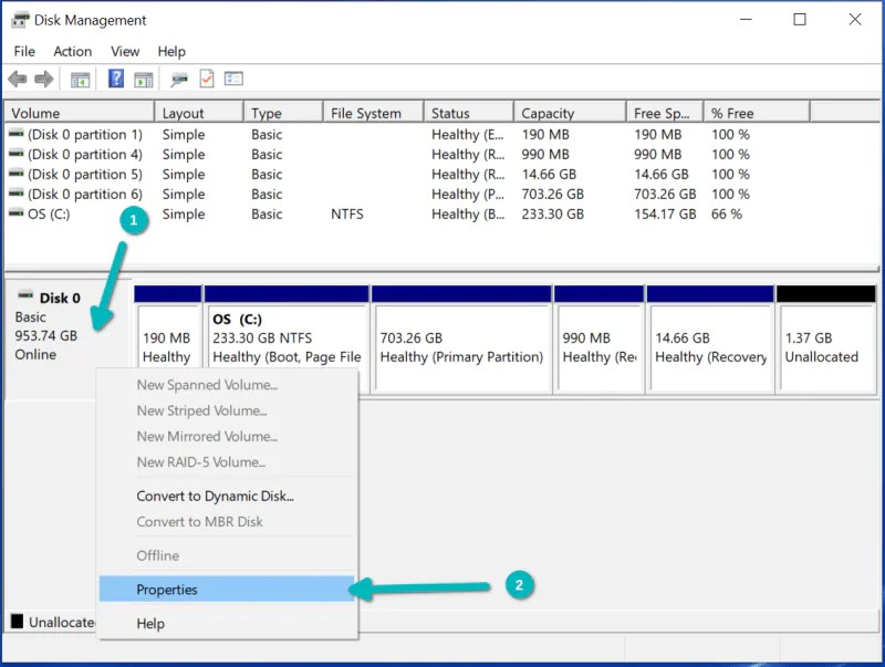 How to Know if Your System Uses MBR or GPT Partitioning [on Windows and