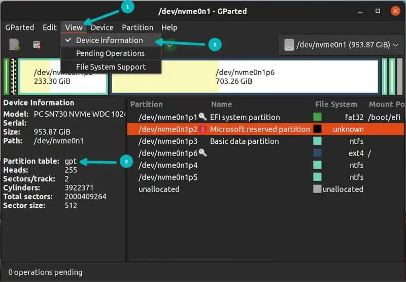 How to Know if Your System Uses MBR or GPT Partitioning [on Windows and