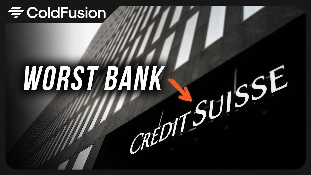 The Worst Bank on Earth? Credit Suisse WIREDGORILLA