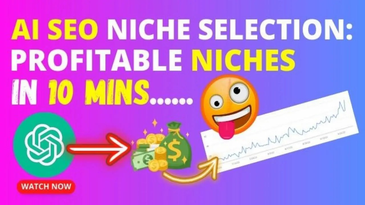 ? AI SEO Niche Ideas How I Find EASY SEO Niches to Rank 1 with ChatGPT ? WIREDGORILLA