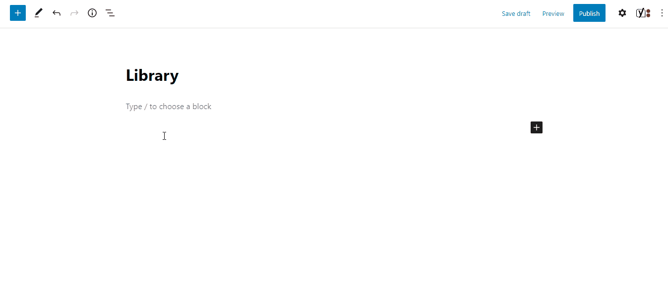 Creating a New Library Item Wired Impact