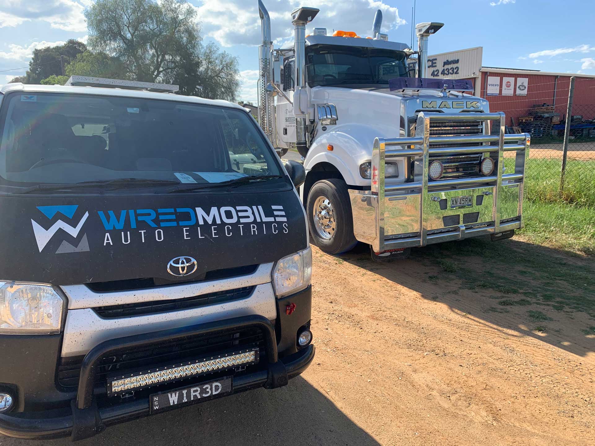 1 Central West NSW Auto Electrical Specialists Wired Mobile Auto