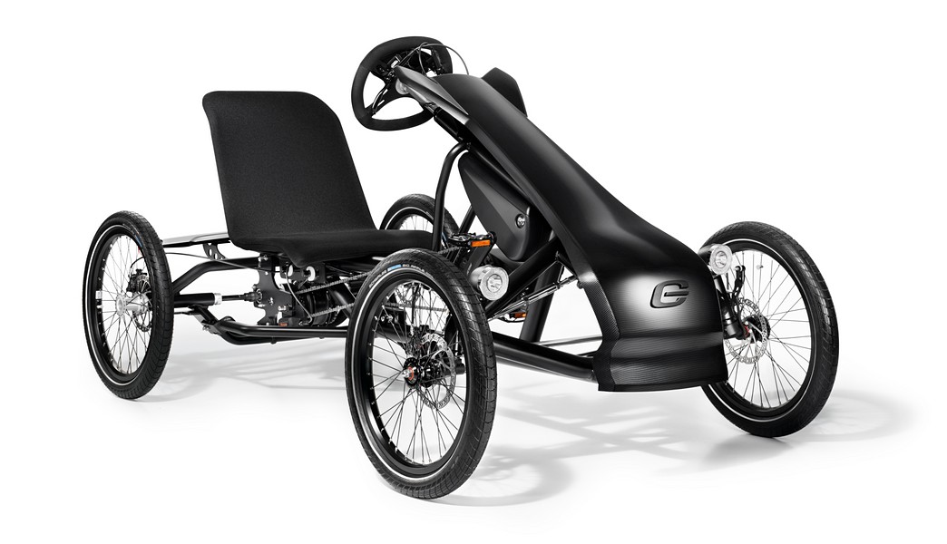e.Go Kart Pedelec oder EKart?