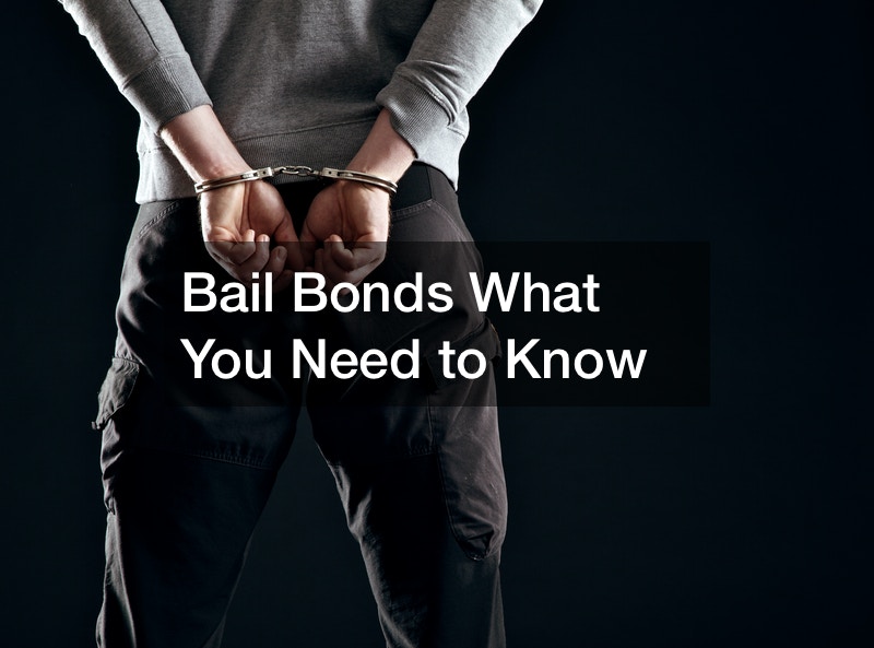 Bail Bonds What You Need to Know Wired Parish Legal Newsletter