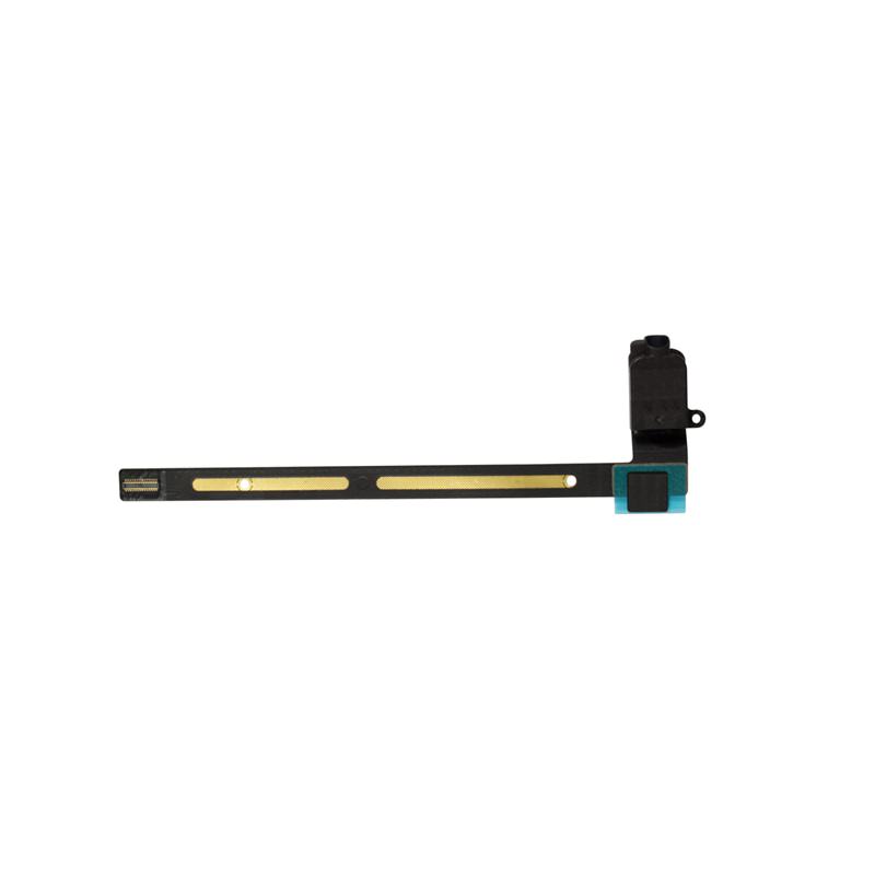 For iPad Air 2 Audio/Headphone Jack with Flex Cable Black Wirefree Components