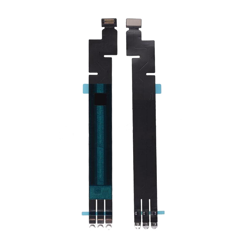 For iPad Pro 12.9" Keyboard with Flex Cable Silver (1ST GEN, A1584