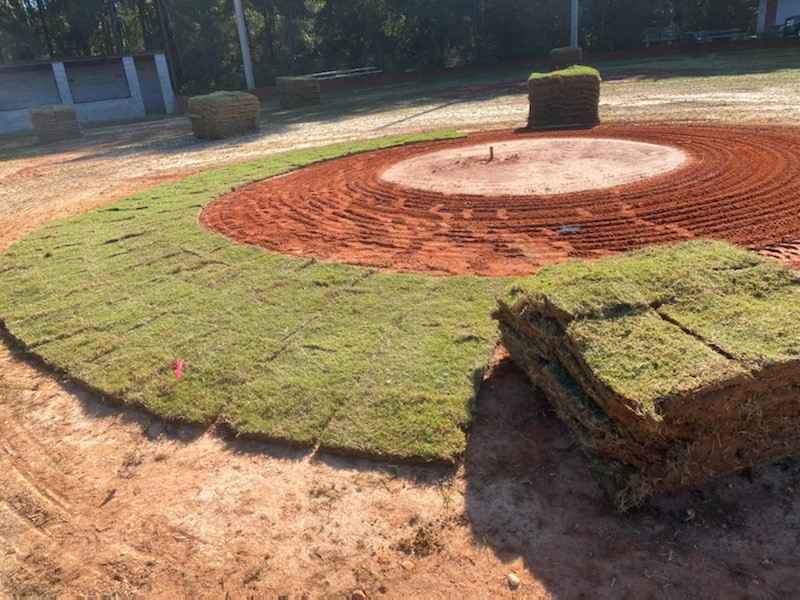 Pleasant Home School Baseball Field Irrigation System