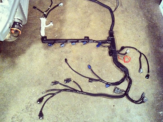 Honda Civic EX - WireHarness