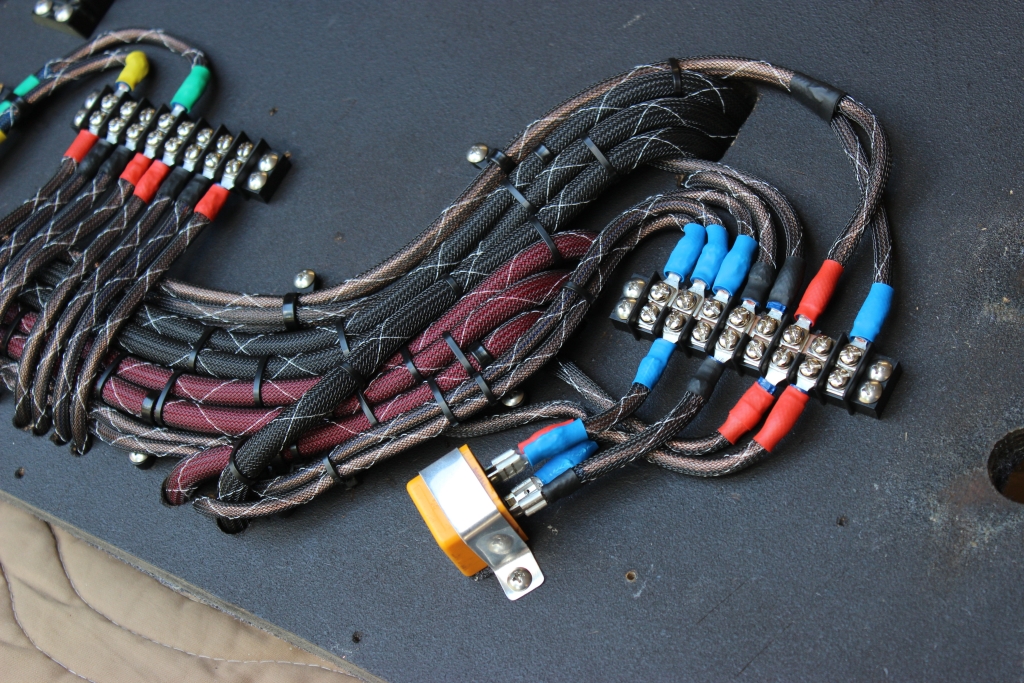 Amp Rack Assembly - WireHarness