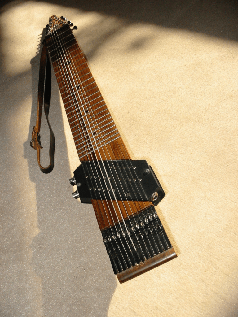 Chapman Stick® wirehead