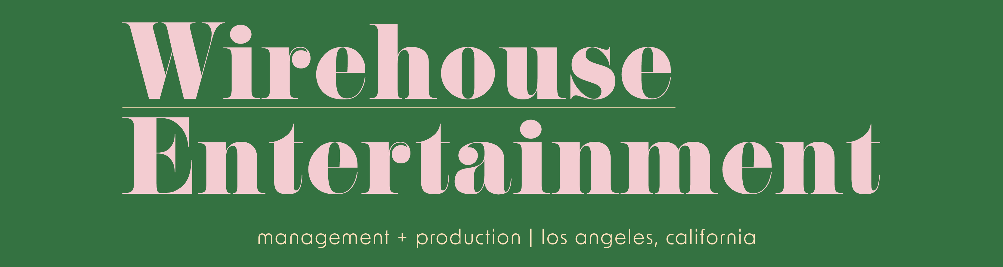 Wirehouse Entertainment