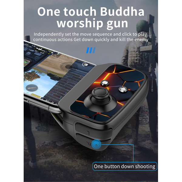 Cellphone OneHanded PUBG Gaming Handle Wirelab(08)