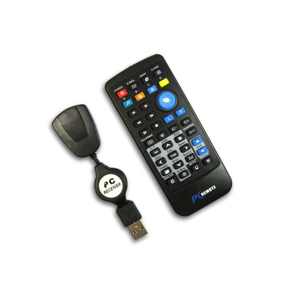 Remote Control for PC Laptop Netbook Media Centre XBMC Powerpoint