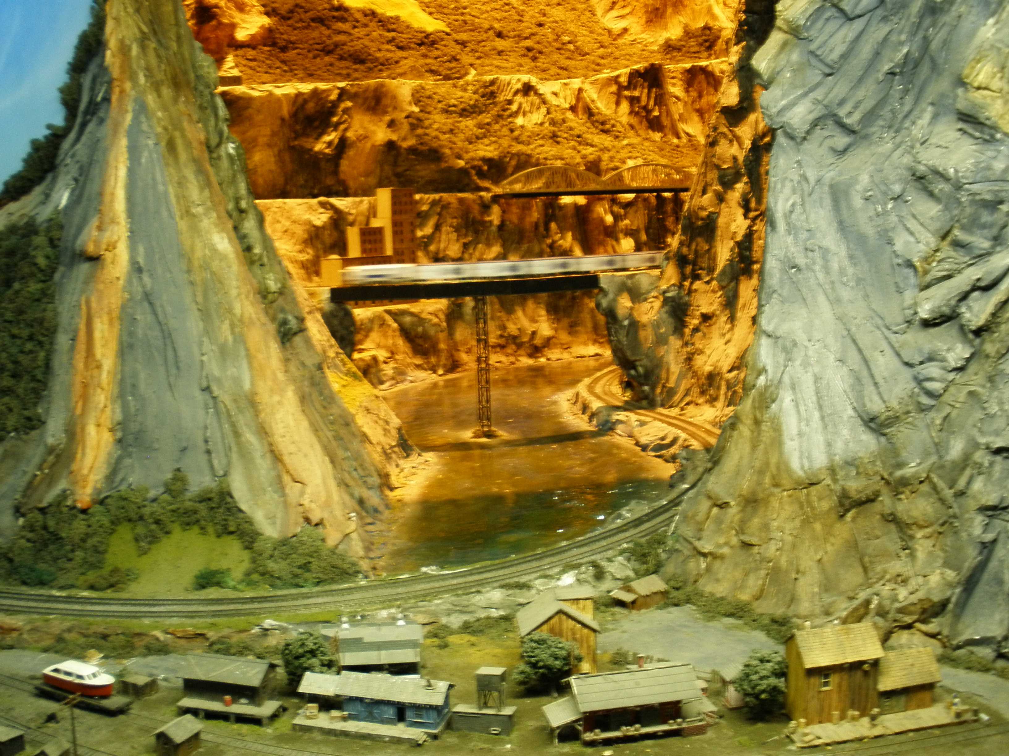 Model Train Museum Visit