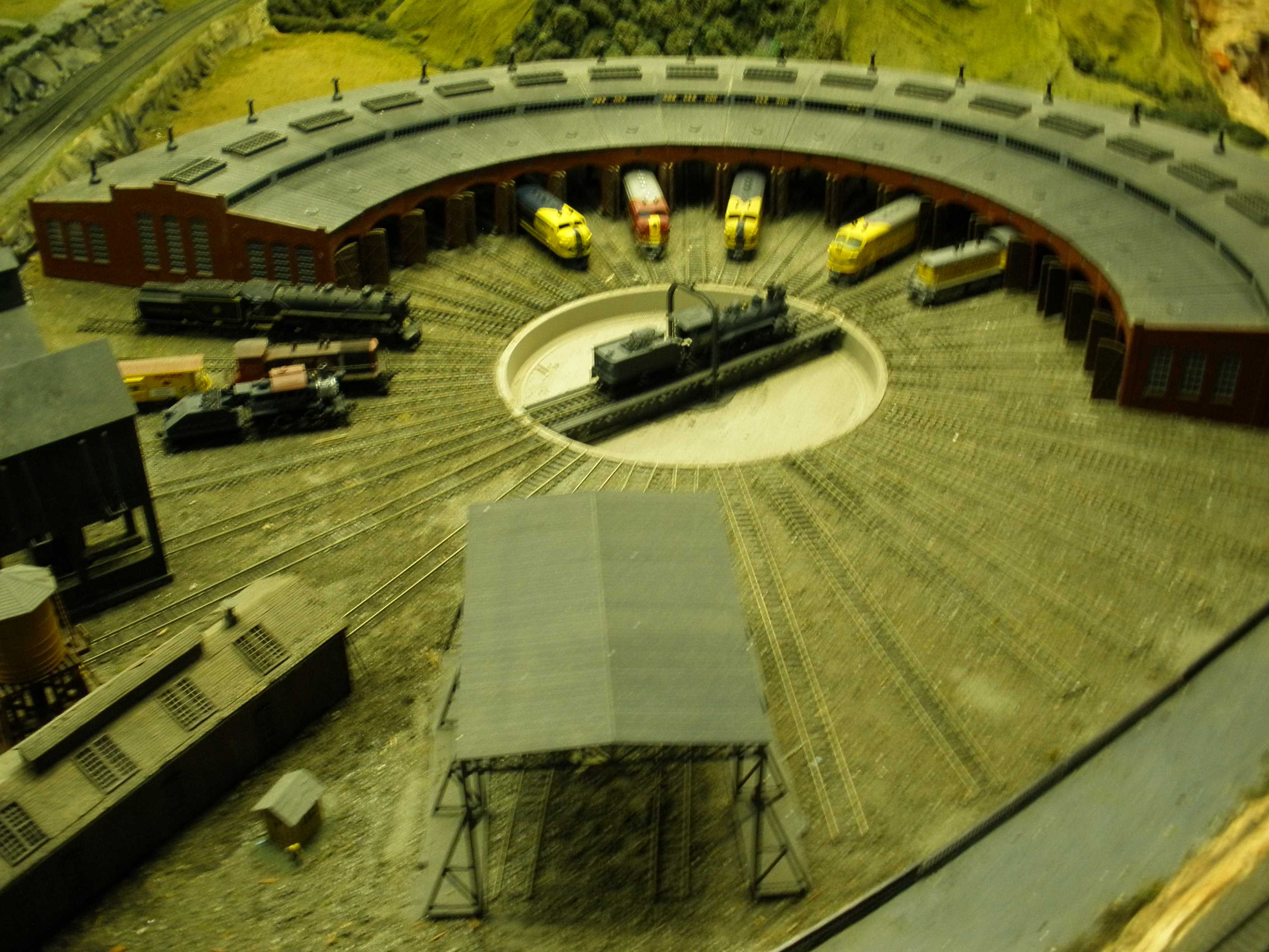 Model Train Museum Visit
