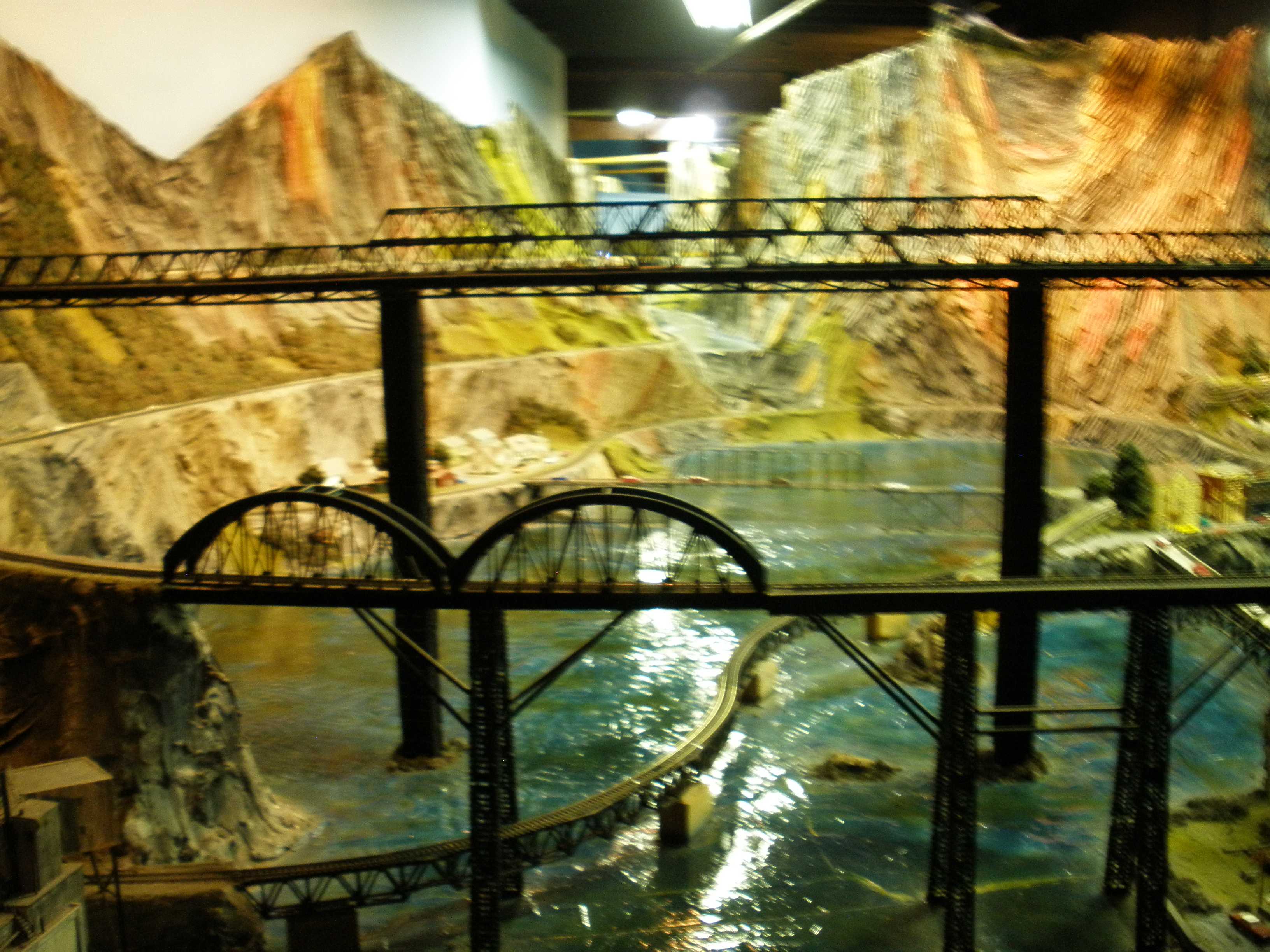 Model Train Museum Visit