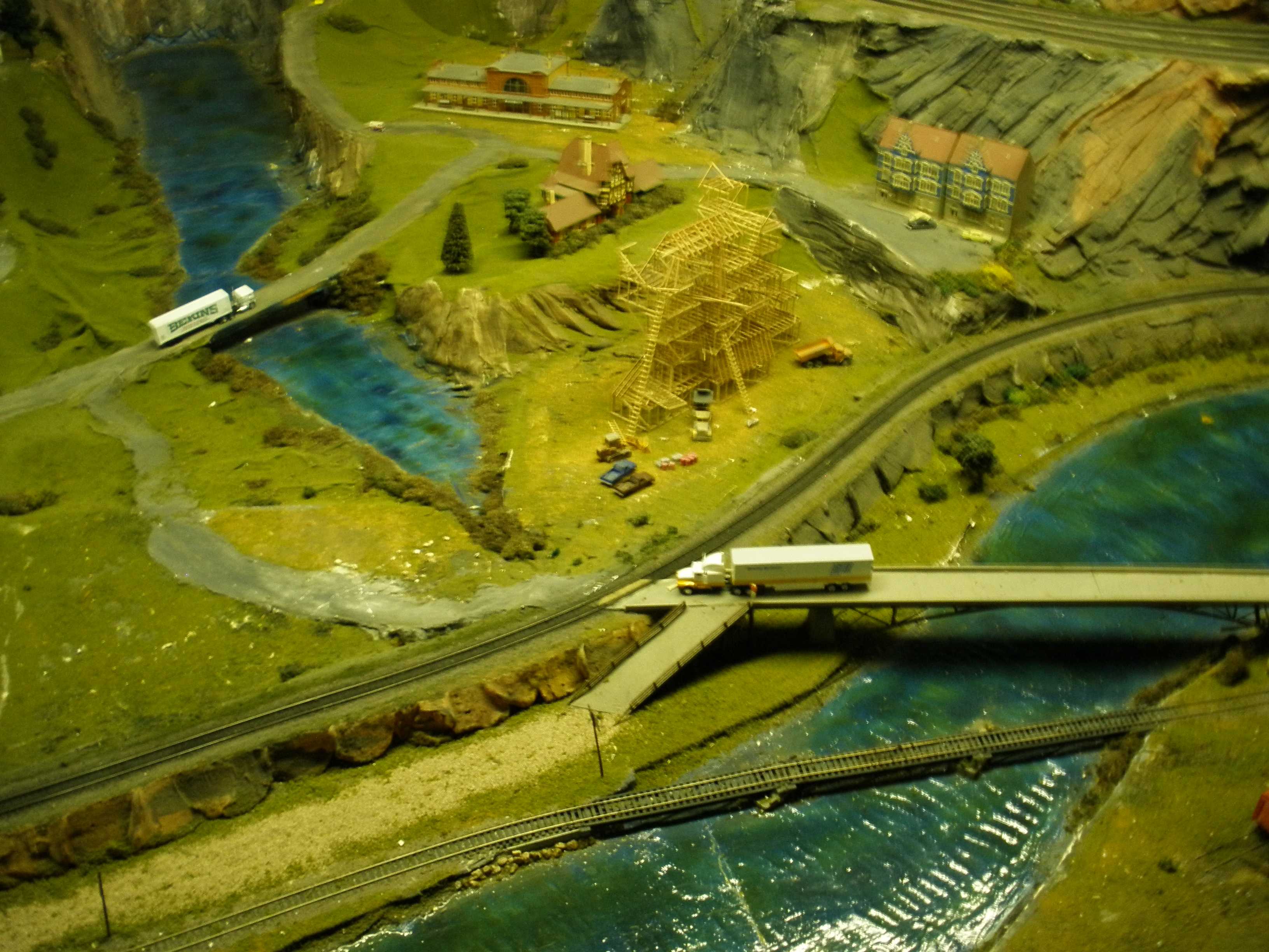 Model Train Museum Visit